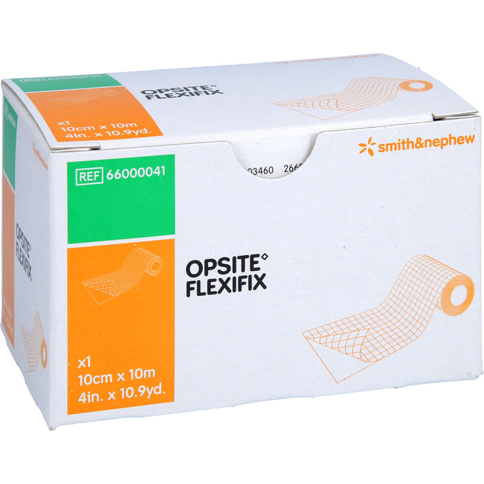 OPSITE Flexifix PU Folie 10cmx10m unsteril, 1 St FOL
