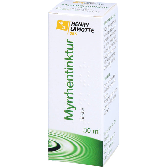 Myrrhentinktur, 30 ml TIN