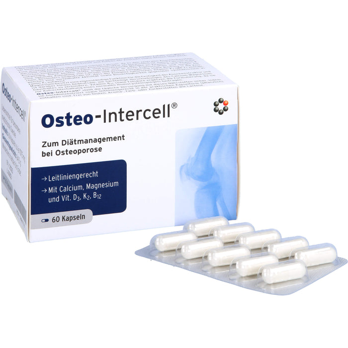 Osteo-Intercell Kapseln bei Osteoporose, 60 St. Kapseln