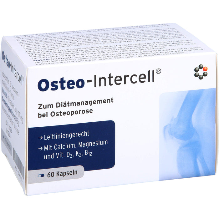 Osteo-Intercell Kapseln bei Osteoporose, 60 St. Kapseln