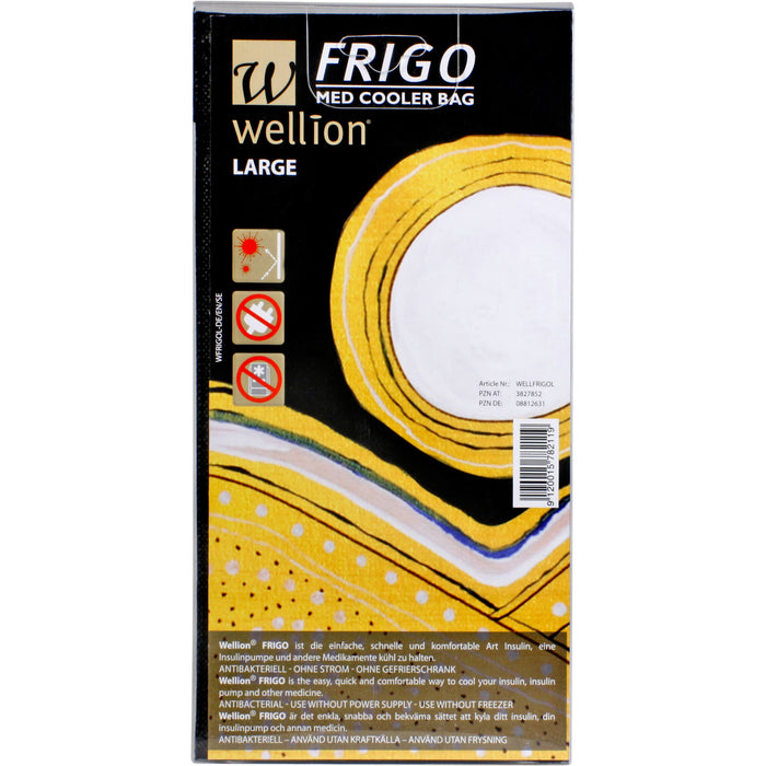 Wellion FRIGO L med Kühltasche L, 1 St. Tasche