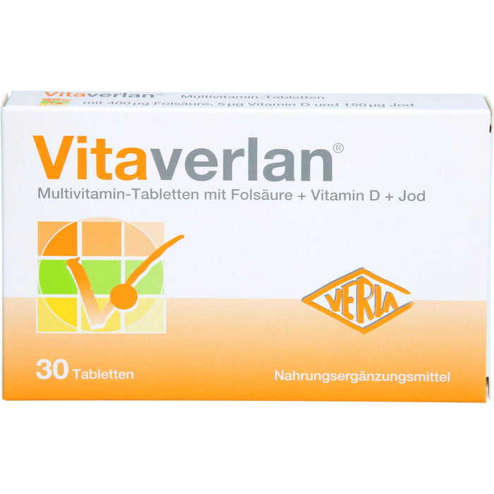 Vitaverlan Tabletten, 30 St. Tabletten
