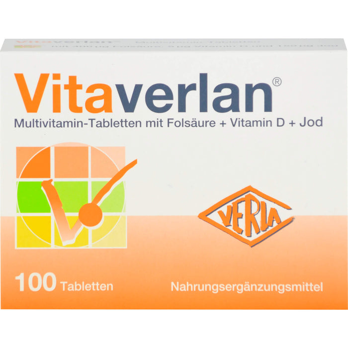 Vitaverlan Tabletten, 100 St. Tabletten