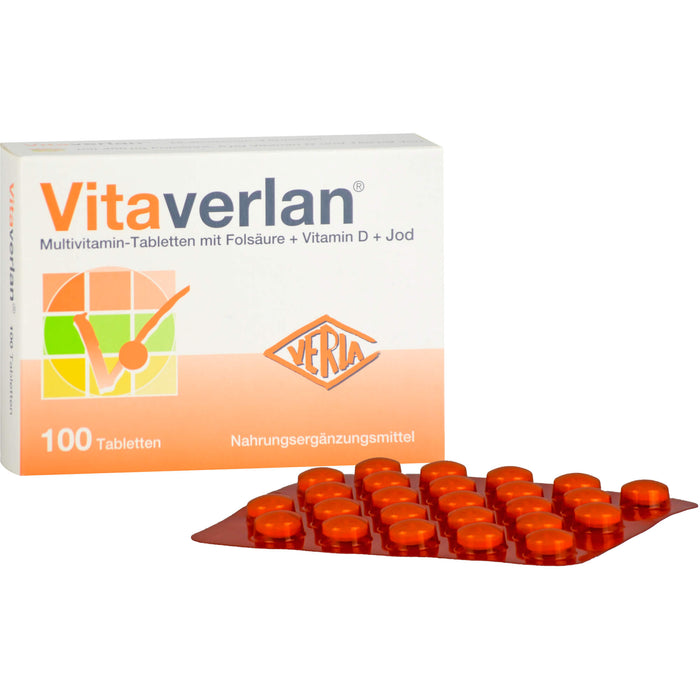 Vitaverlan Tabletten, 100 St. Tabletten