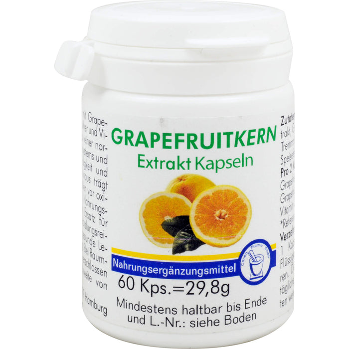 Canea Pharma Grapefruitkern Extrakt Kapseln, 60 St. Kapseln