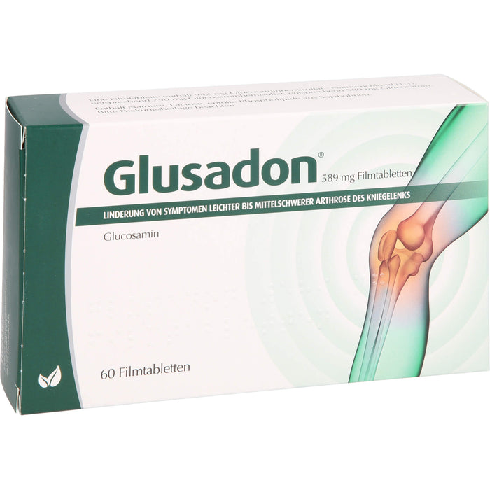 Glusadon 589 mg Filmtabletten, 60 St FTA