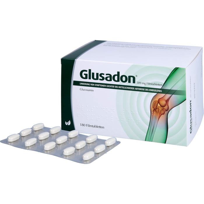 Glusadon 589 mg Filmtabletten, 180 St FTA