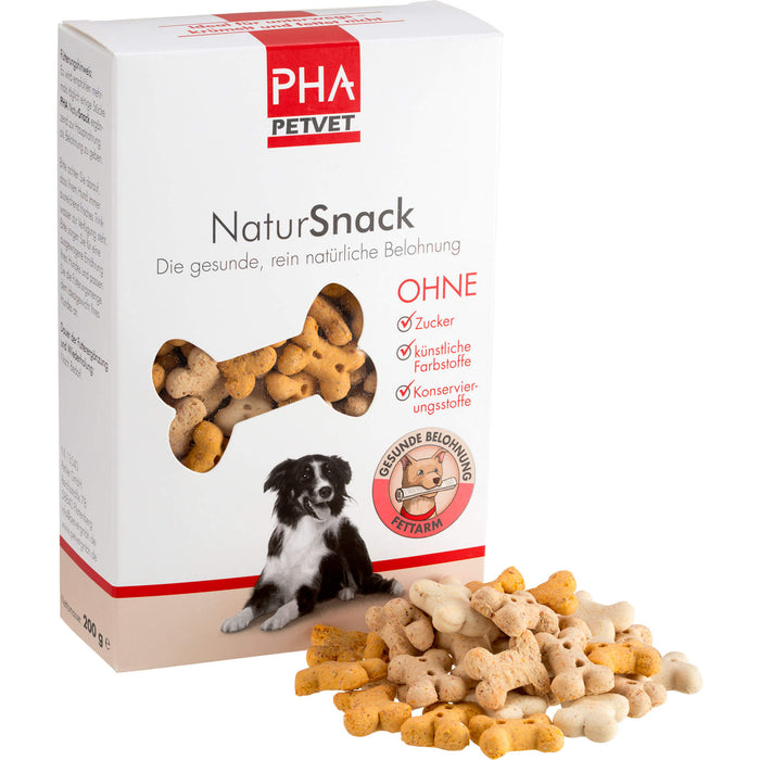 Pha Natursnack Fuer Hunde, 200 g