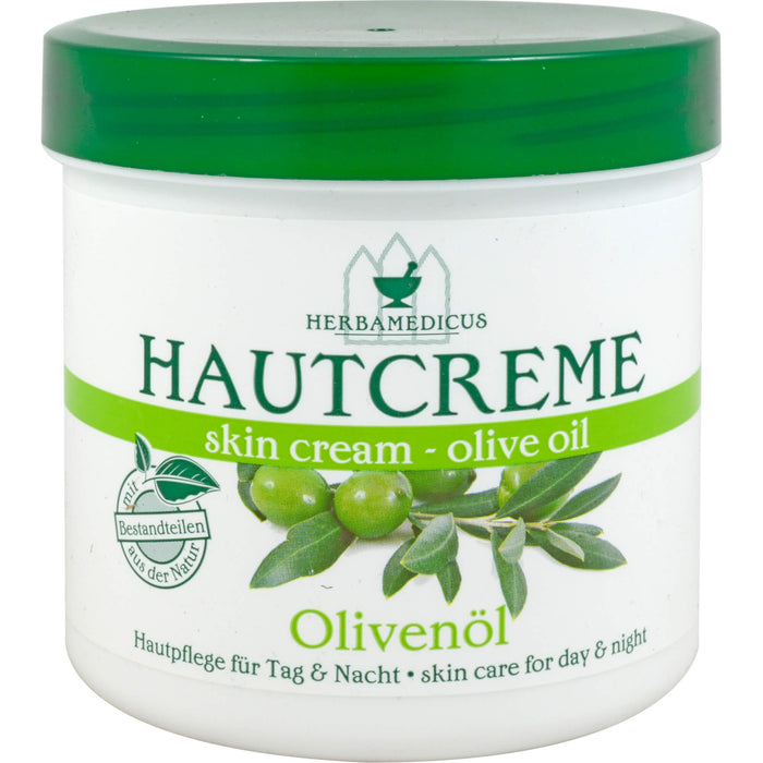 Olivenoel Hautcreme Herbamedicus, 250 ml Creme