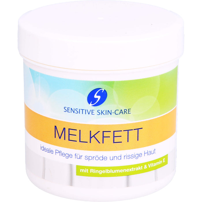 Melkfett+Ringelblumenextrakt +Vit E Sens.Skincare, 250 ml Creme