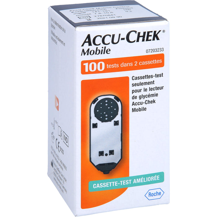 ACCU-CHEK Mobile Testkassette Plasma II, 100 St. Teststreifen
