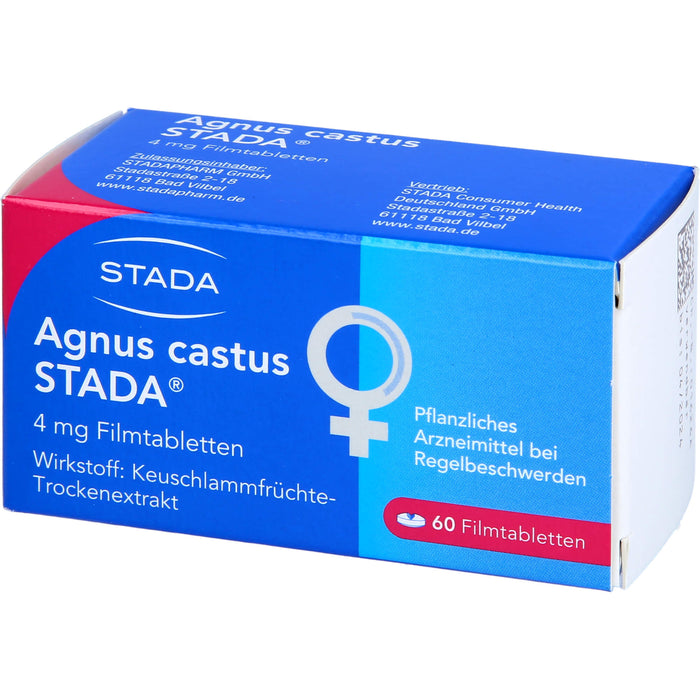 Agnus castus STADA Tabletten bei Regelbeschwerden, 60 St. Tabletten