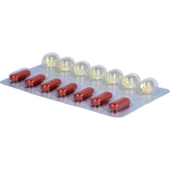PROfertil female Tabletten und Kapseln Kombipackung 1 Monat bei Kinderwunsch, 1 St. Kombipackung