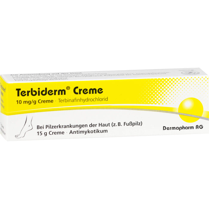 Terbiderm Creme, 10 mg/g Creme, 15 g CRE