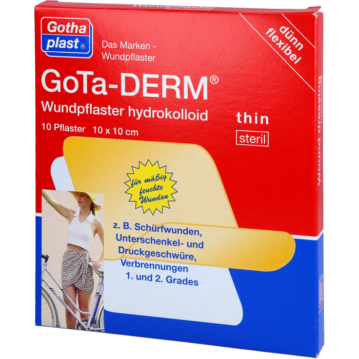 GoTa-DERM thin, 10 St PFL