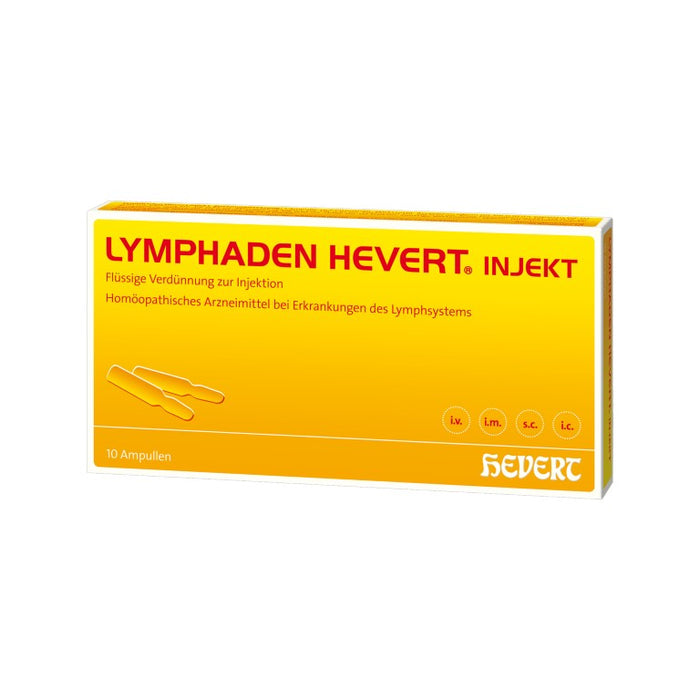Lymphaden Hevert Injekt Ampullen, 10 St. Ampullen