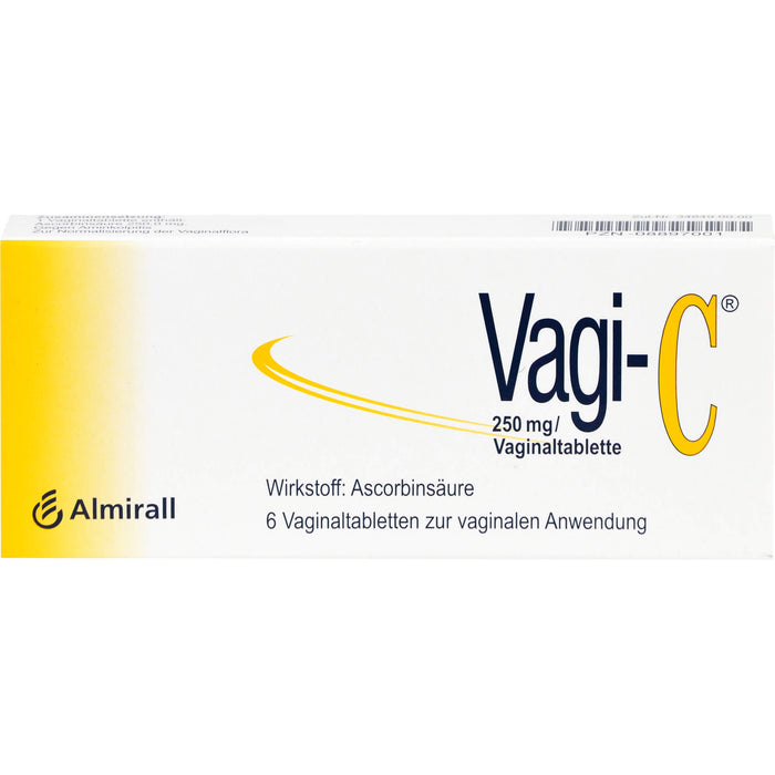 Vagi-C Vaginaltabletten, 6 St. Tabletten