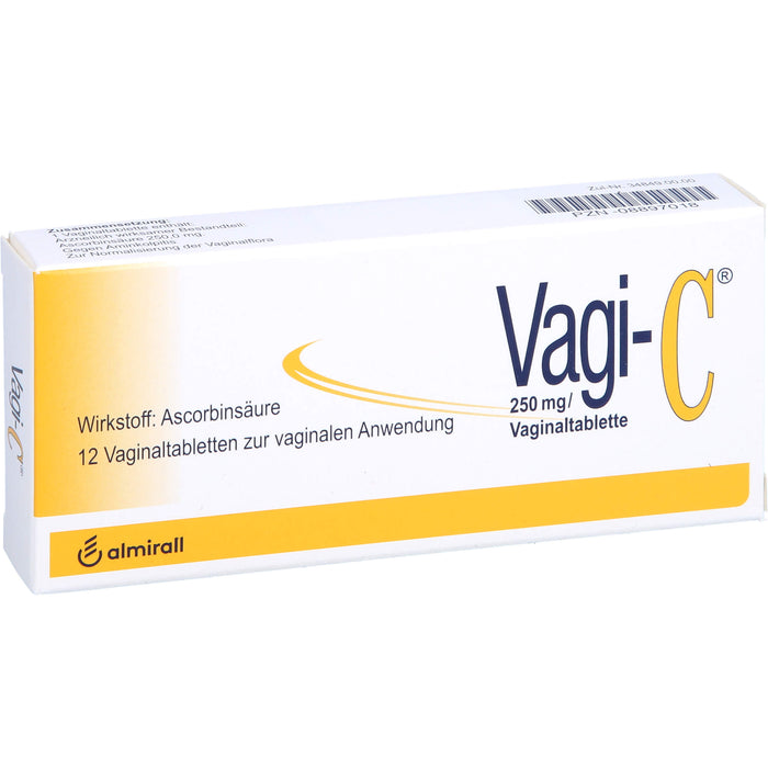 Vagi-C Vaginaltabletten, 12 St. Tabletten