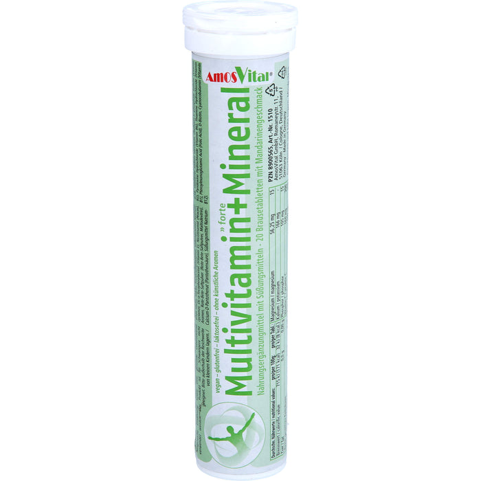 Multivitamin + Mineral Brausetabletten Soma, 20 St BTA