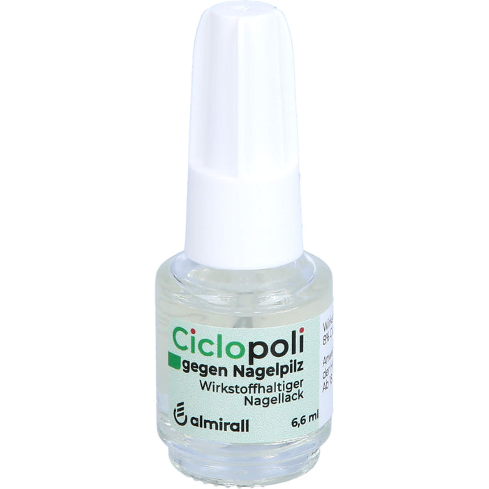 Ciclopoli Nagellack gegen Nagelpilz, 6.6 ml Lösung