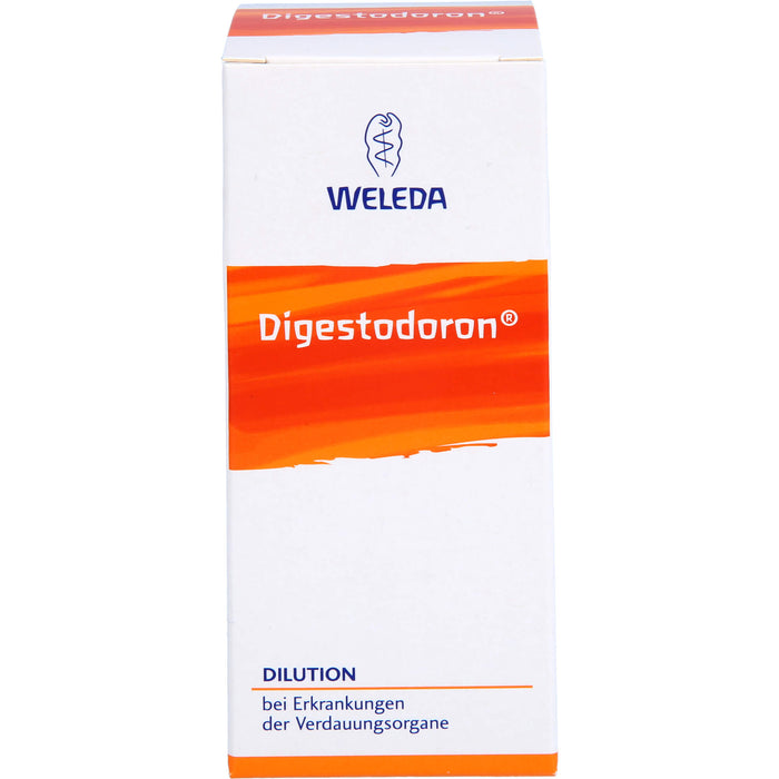 WELEDA Digestodoron Dilution bei Erkrankungen der Verdauungsorgane, 50 ml Lösung