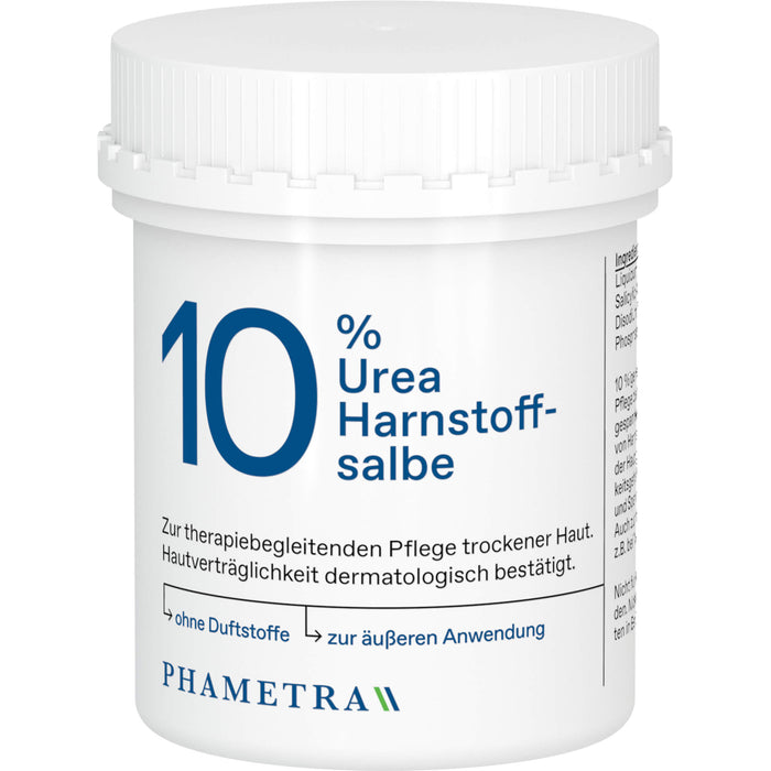 UREA/Harnstoffsalbe 10%ig, 250 g Salbe