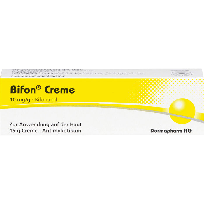 Dermapharm Bifon Creme Antimykotikum, 15 g Creme