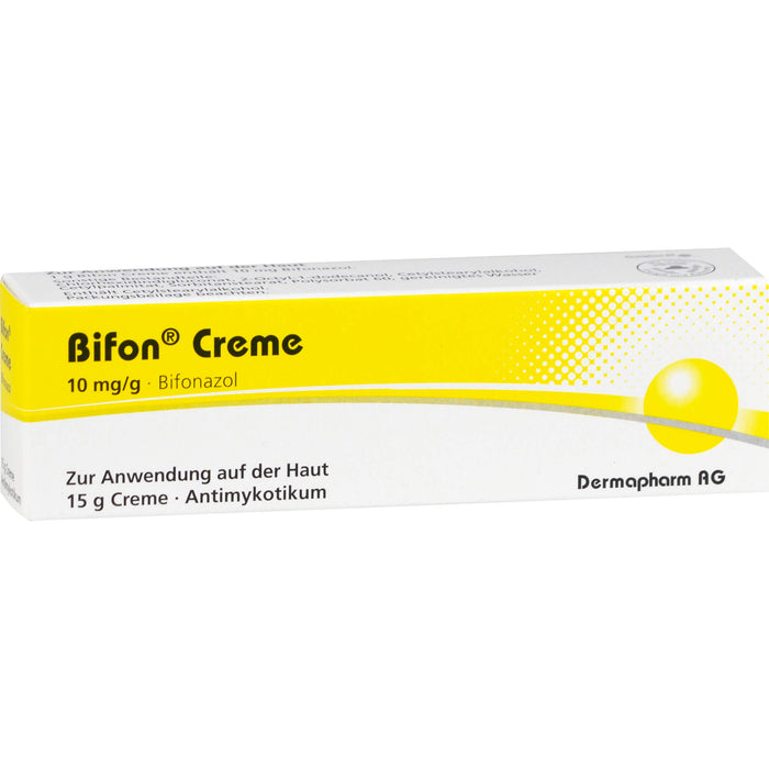Dermapharm Bifon Creme Antimykotikum, 15 g Creme
