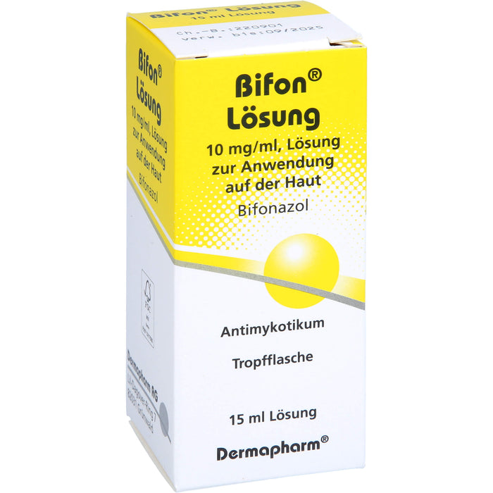 Bifon Lösung Antimykotikum, 15 ml Lösung
