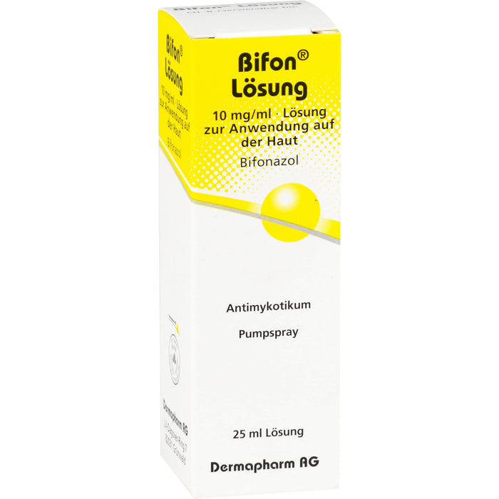 Dermapharm Bifon Lösung Antimykotikum, 25 ml Lösung