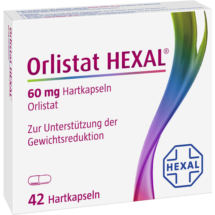 Orlistat HEXAL 60 mg Hartkapseln, 42 St. Kapseln
