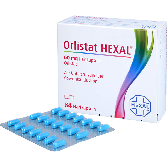 Orlistat HEXAL 60 mg Hartkapseln, 84 St. Kapseln