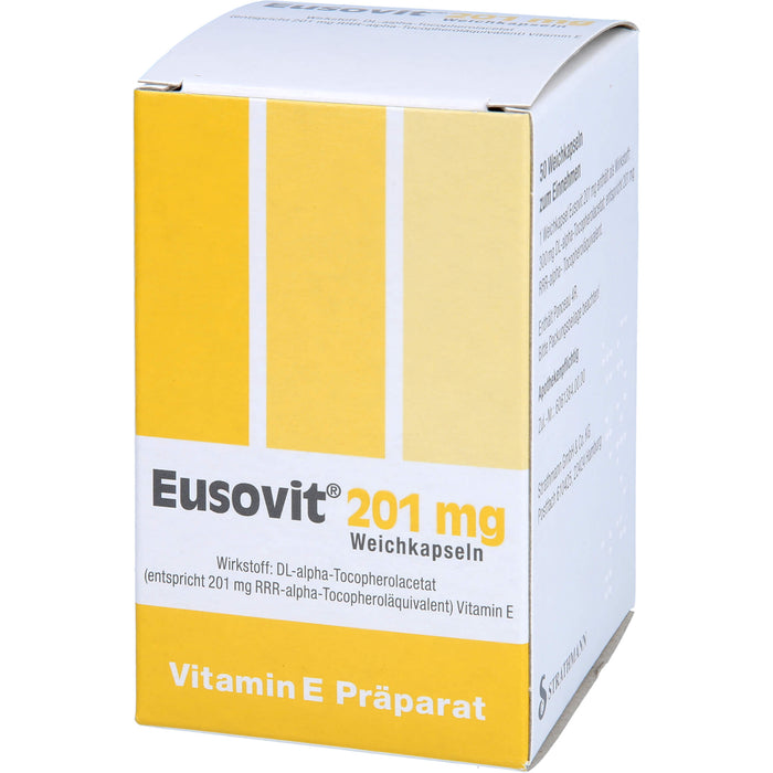 Eusovit 201 mg, Weichkapseln, 50 St WKA