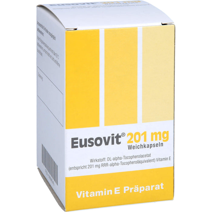Eusovit 201 mg, Weichkapseln, 50 St WKA