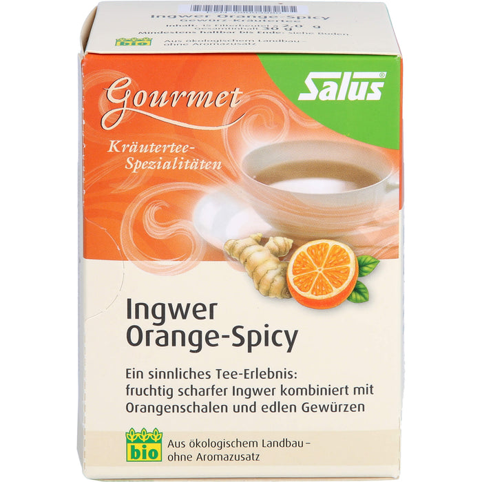 Ingwer Orange-Spicy Tee Salus, 15 St FBE