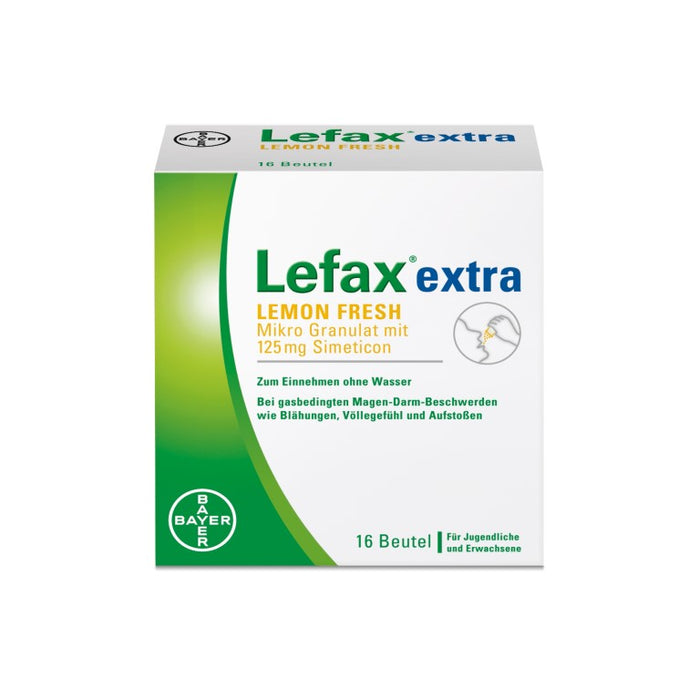 Lefax extra Lemon Fresh, 16 St. Beutel