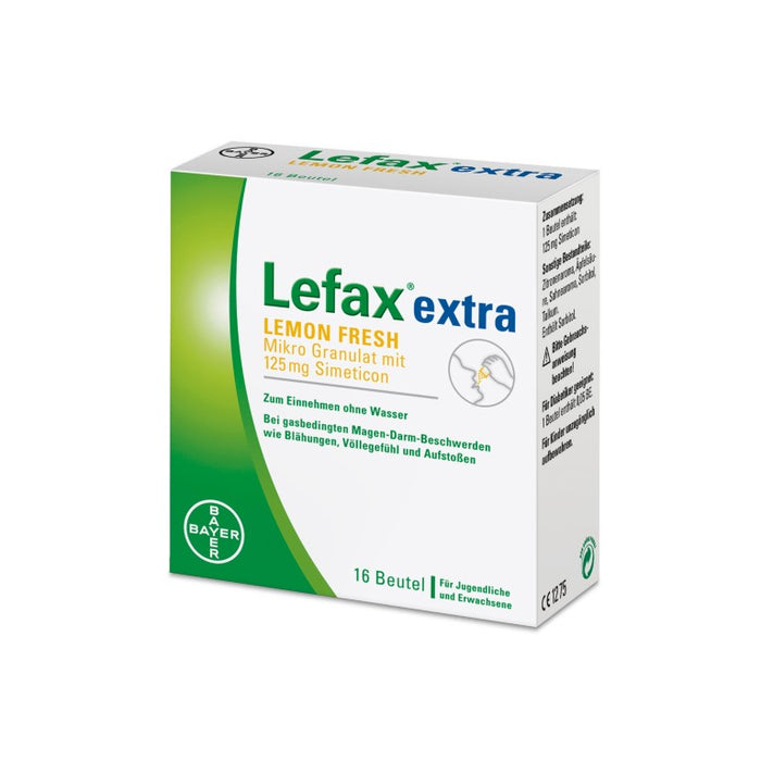 Lefax extra Lemon Fresh, 16 St. Beutel