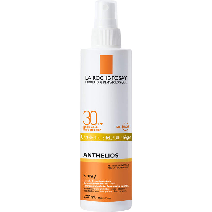 LA ROCHE-POSAY Anthelios LSF 30 Spray, 200 ml Lösung
