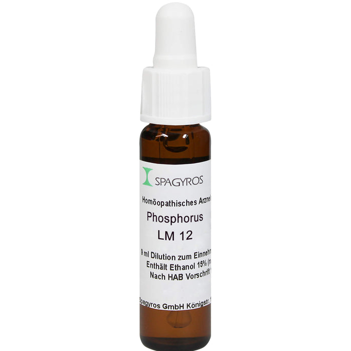 Phosphorus LM 12 Spagyros Dilution, 9 ml DIL