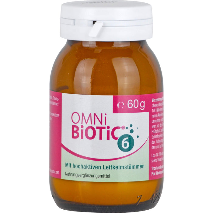 OMNi-BiOTiC 6 Portionen Pulver, 30 St. Beutel