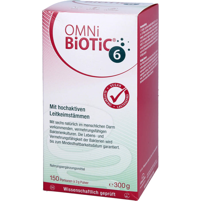 OMNi-BiOTiC 6 Pulver, 300 g Pulver