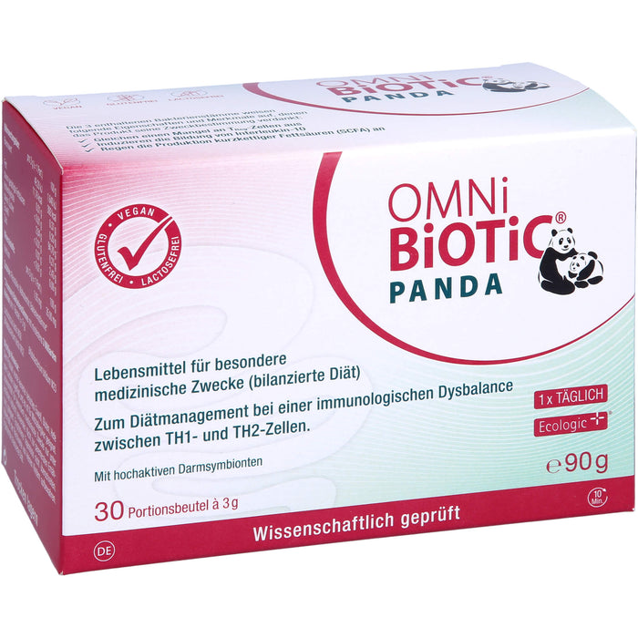 OMNi-BiOTiC Panda Portionsbeutel, 30 St. Beutel