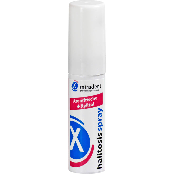 miradent halitosis spray, 15 ml Lösung