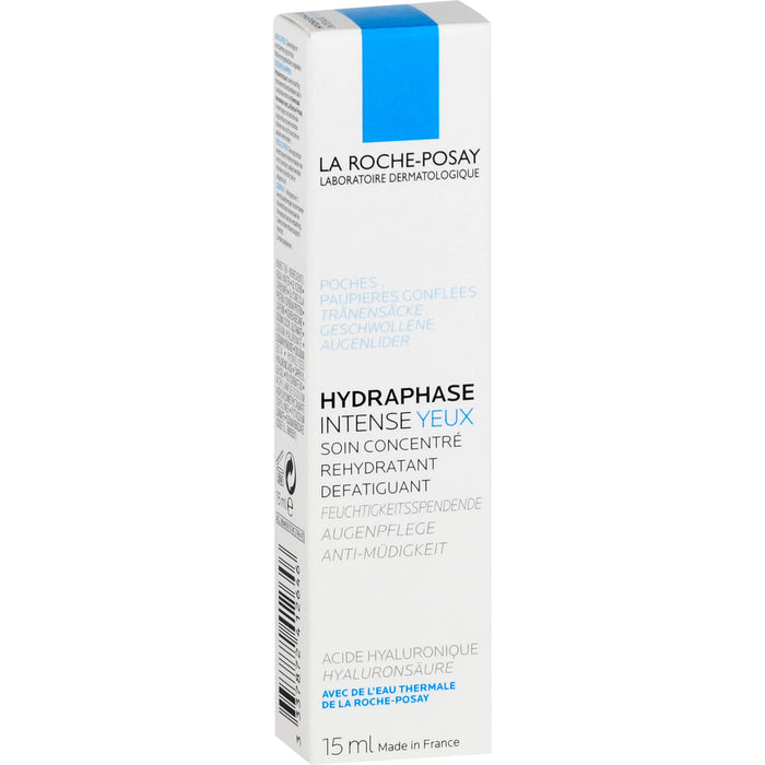 La Roche-Posay Hydraphase intense Augen Creme, 15 ml Creme