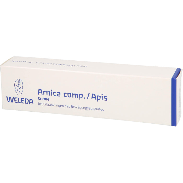 WELEDA Arnica comp. / Apis Salbe, 70 g Creme