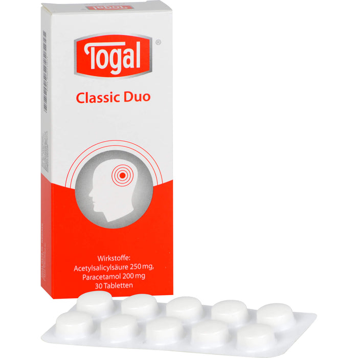 Togal Classic Duo Tabletten, 30 St. Tabletten