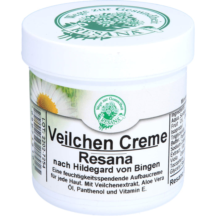 Veilchen-Creme Resana nach Hildegard von Bingen, 100 ml CRE