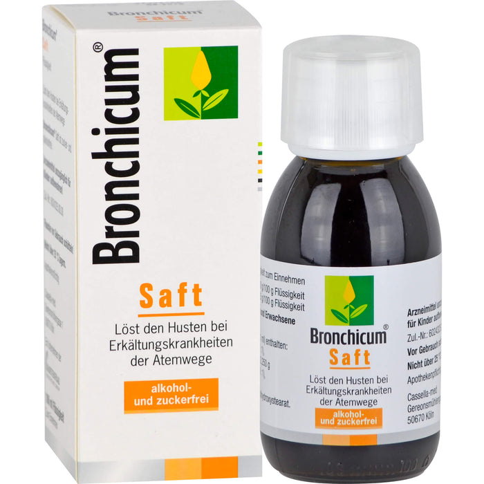 Bronchicum Saft Hustenlöser, 100 ml Lösung