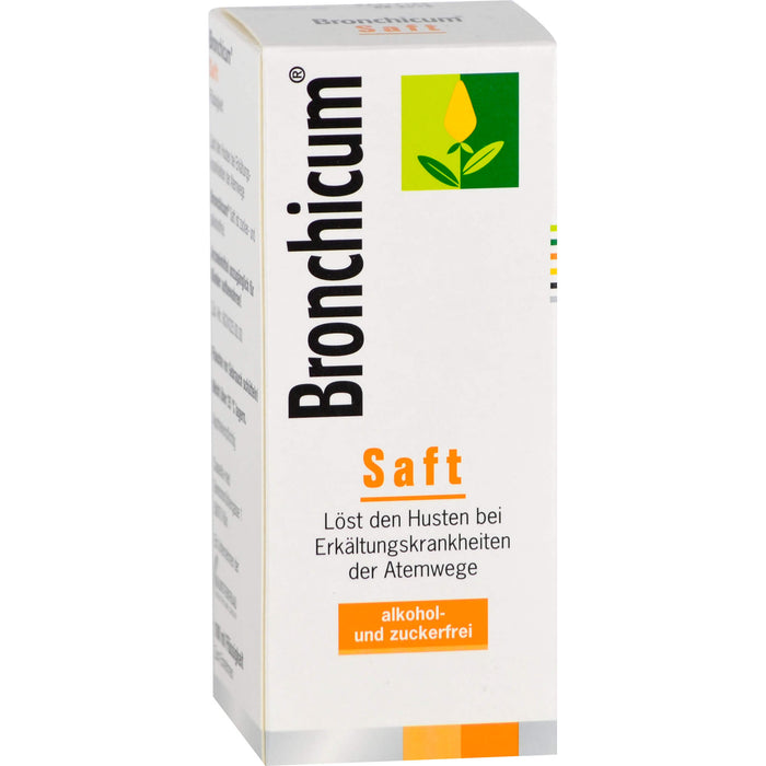 Bronchicum Saft Hustenlöser, 100 ml Lösung