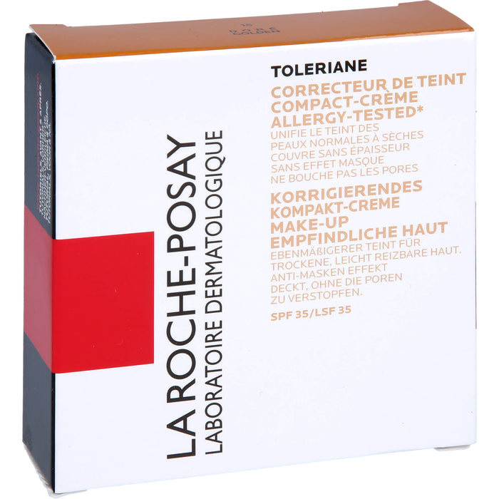 LA ROCHE-POSAY Toleriane Korrigierendes Kompakt-Creme Make-Up, 9 g Puder